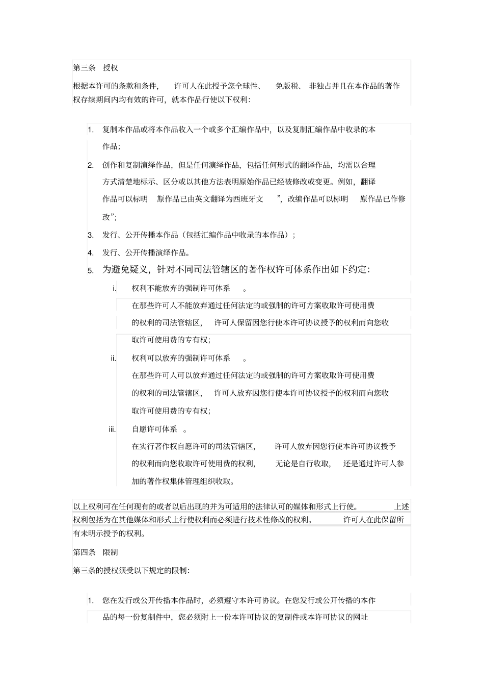 知识共享许可协议_第3页