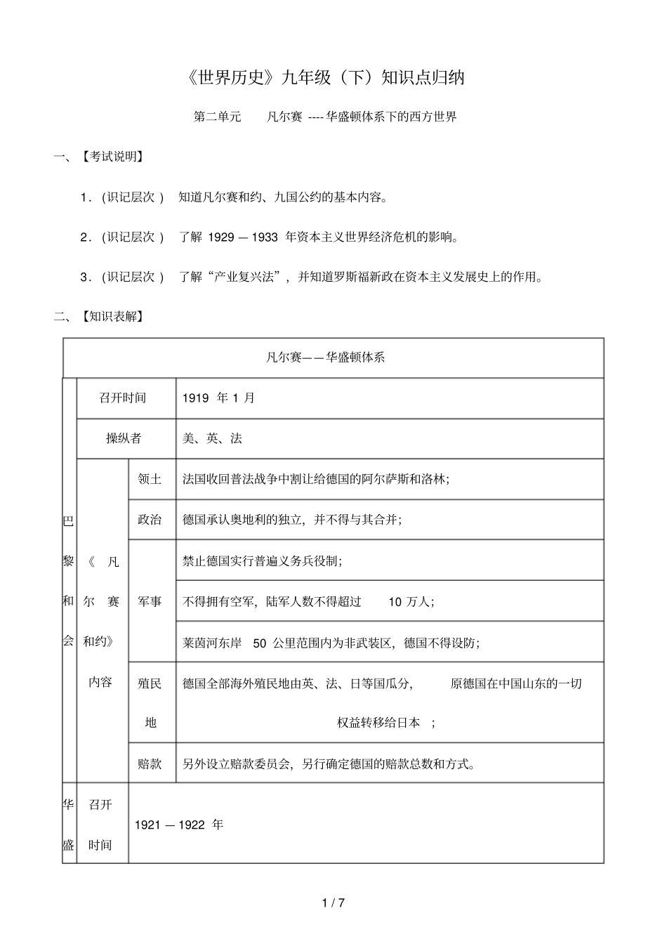 知识归纳2测试题_第1页