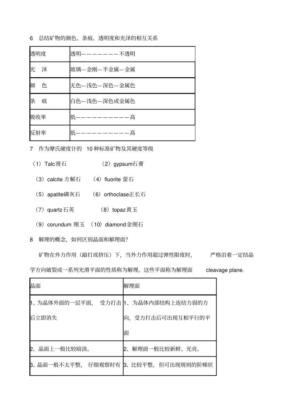 矿物岩石学答案_第2页