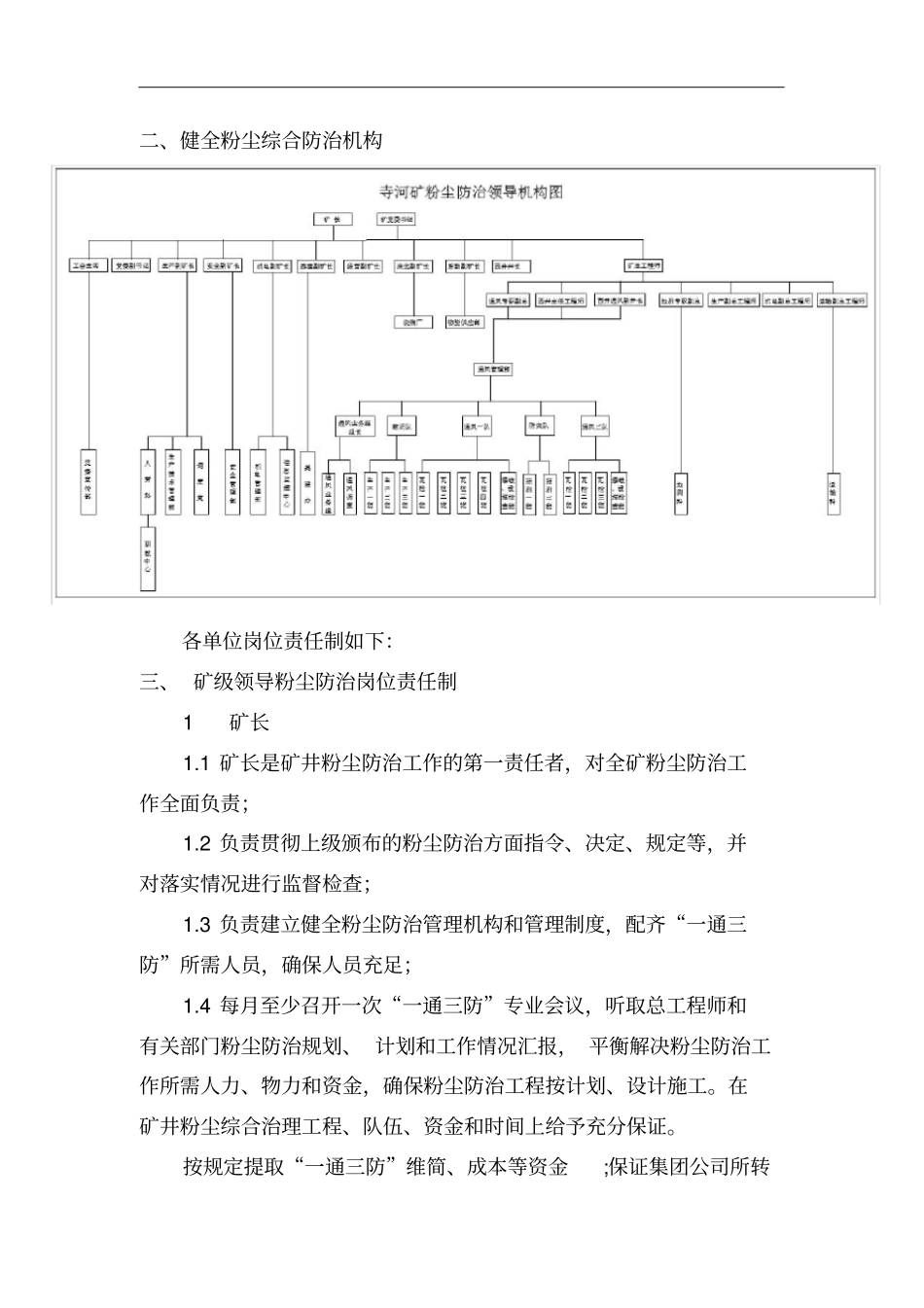矿粉尘防治岗位责任制_第3页