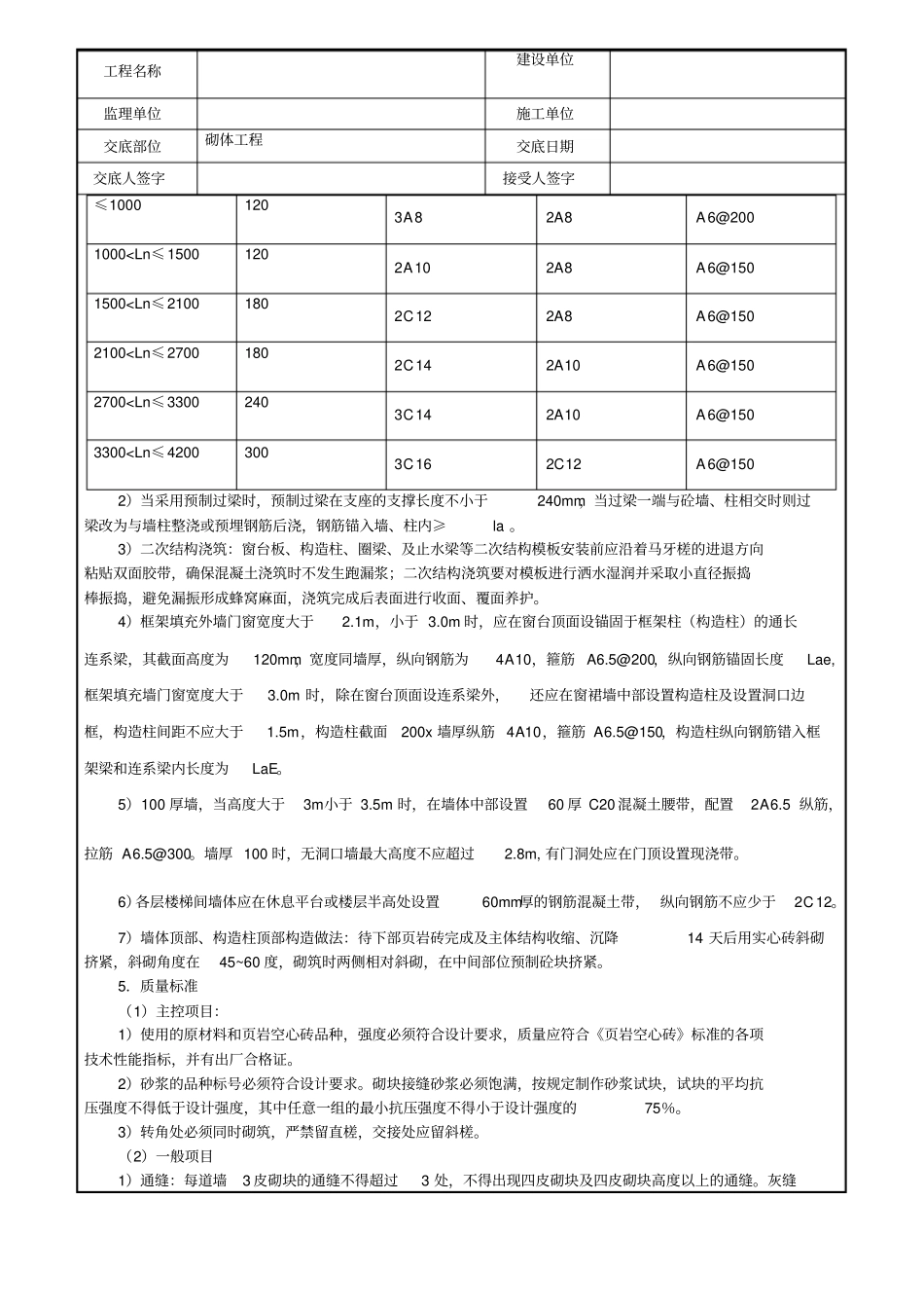 砌体工程技术交底_第3页