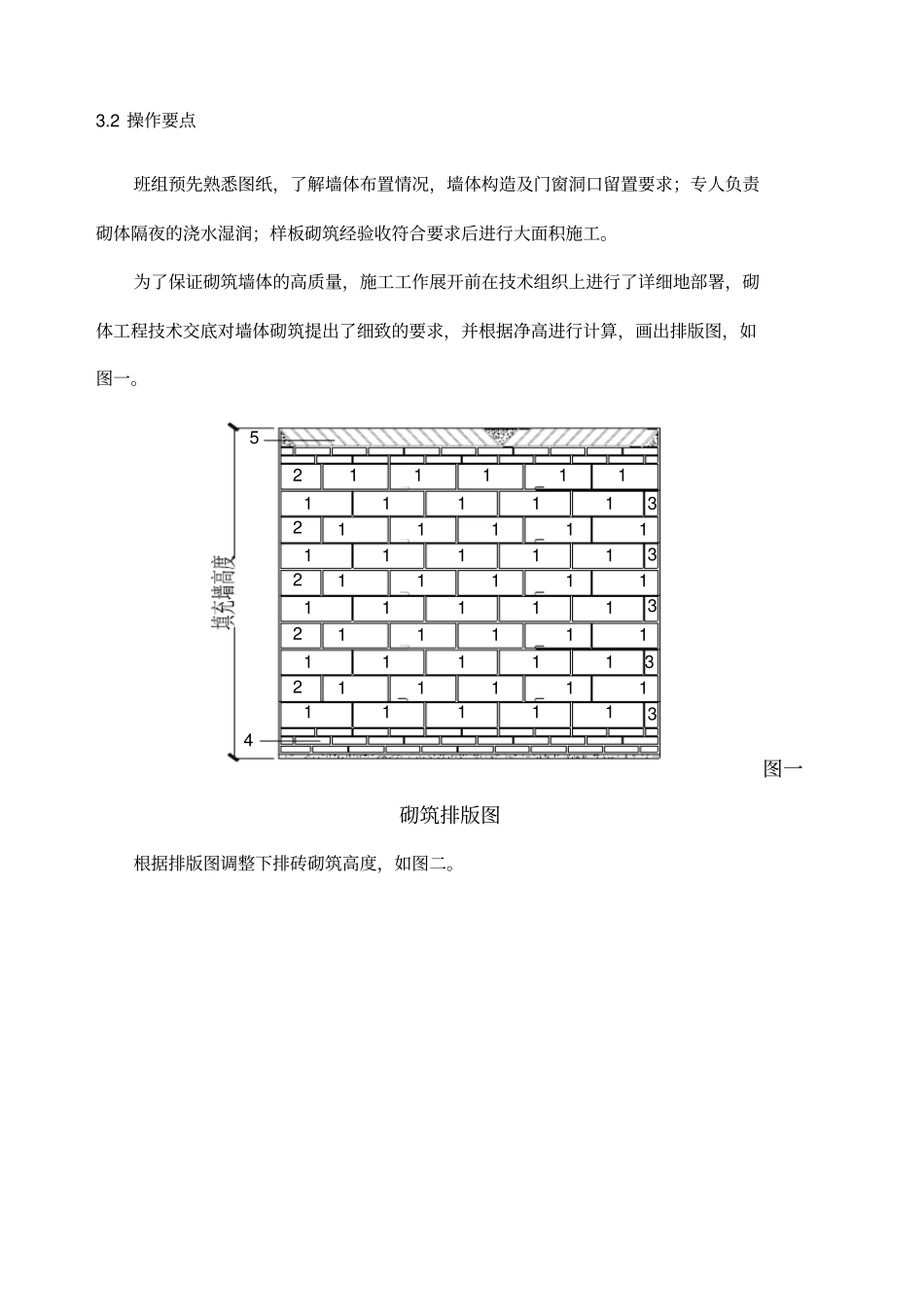 砌筑填充墙斜顶砖施工标准正文_第2页