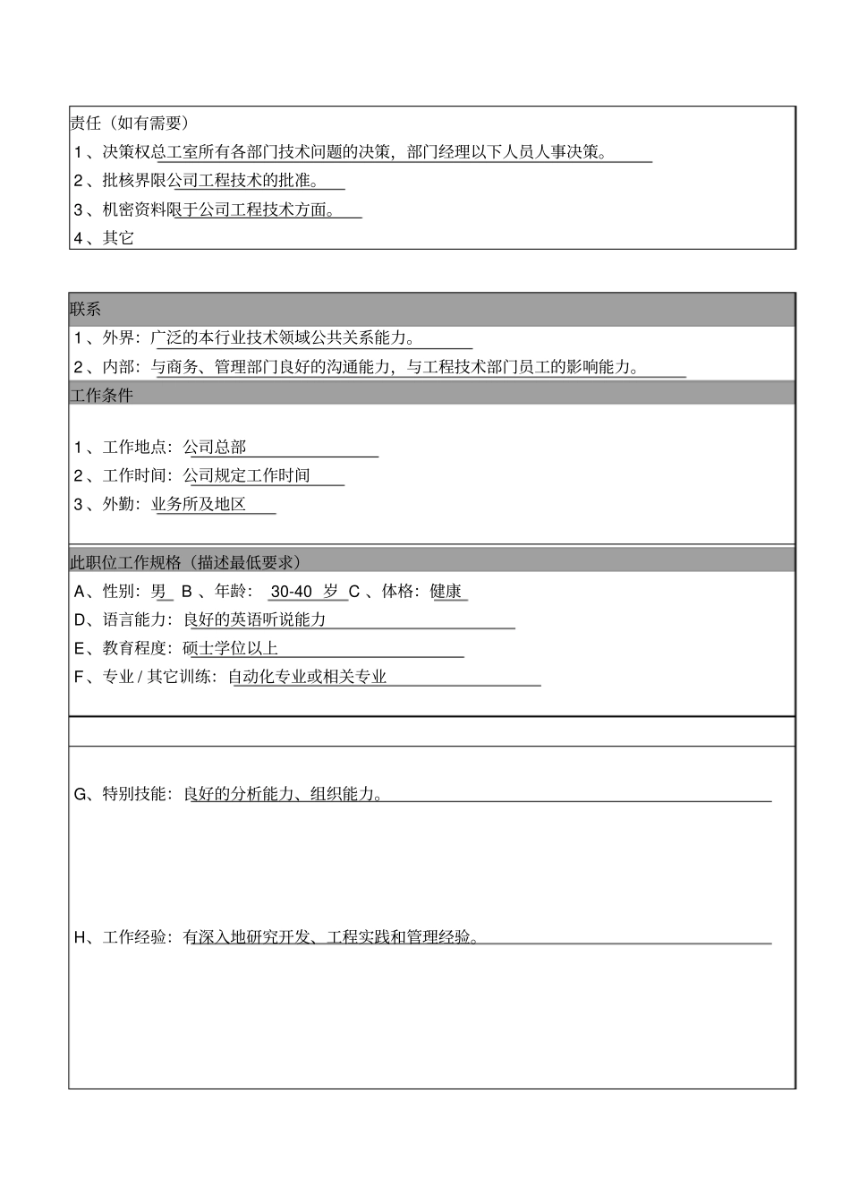 研发中心总经理岗位职责_第2页