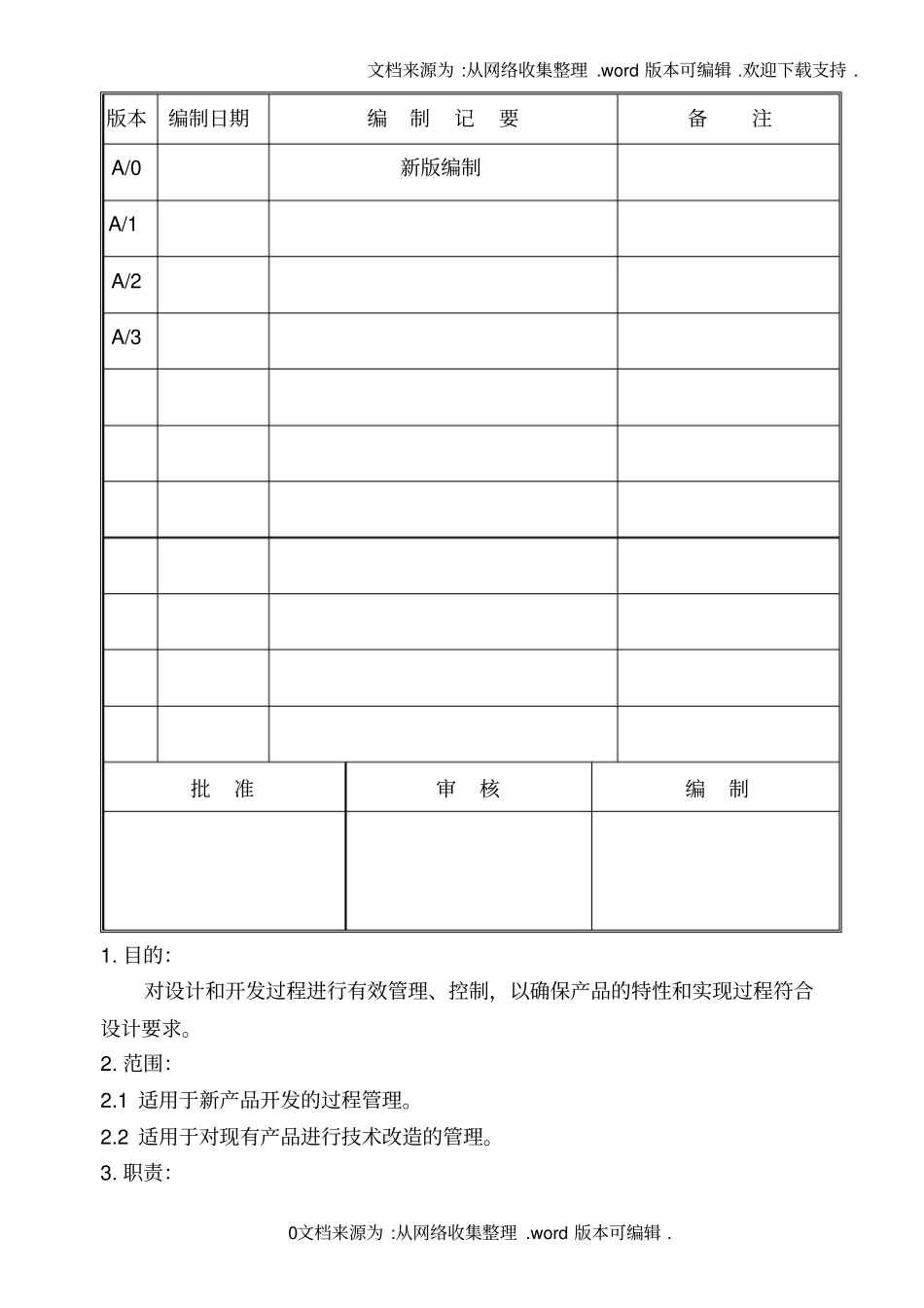 研发设计和开发控制程序_第1页