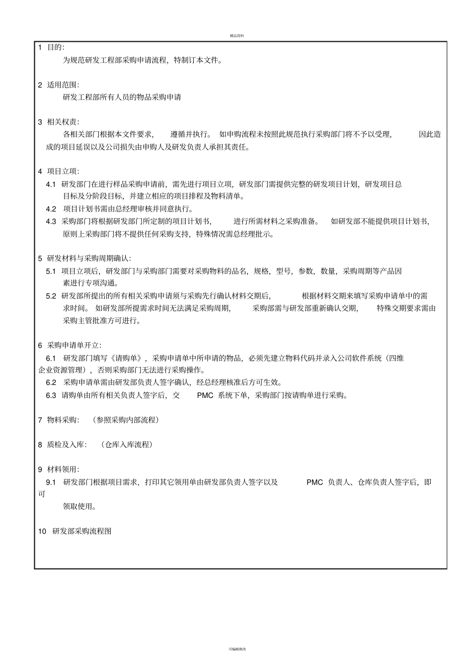 研发部样品采购流程_第3页