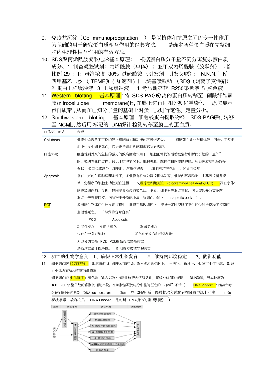 研究生分子生物学知识点_第2页