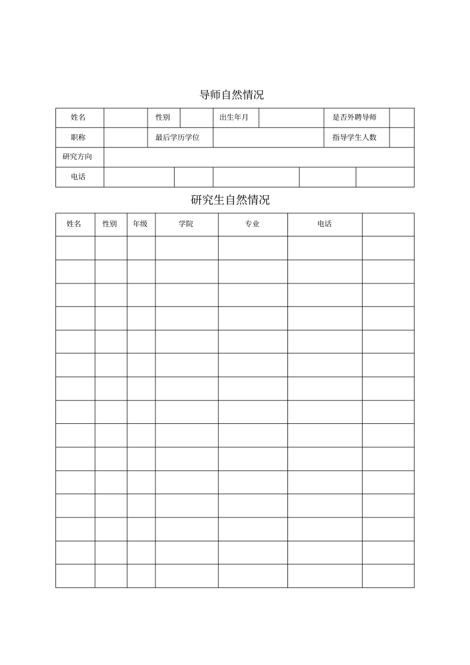 研究生导师指导学生过程记录的基本要求_第3页