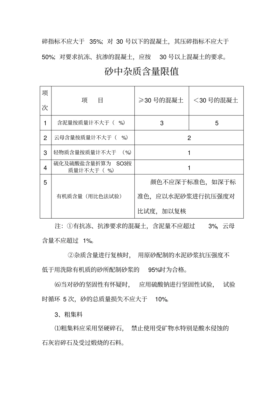 砼施工作业指导书分析_第3页