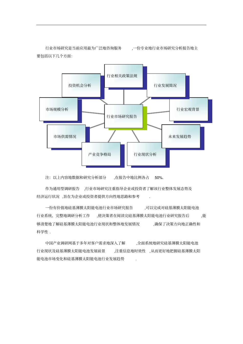 硅基薄膜太阳能电池场调查研究分析_第2页