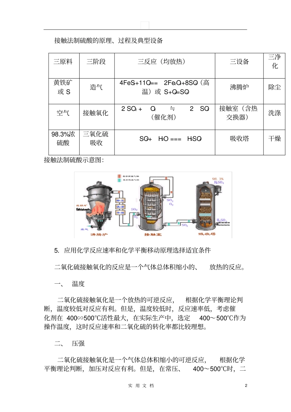 硫酸工业环境保护_第2页
