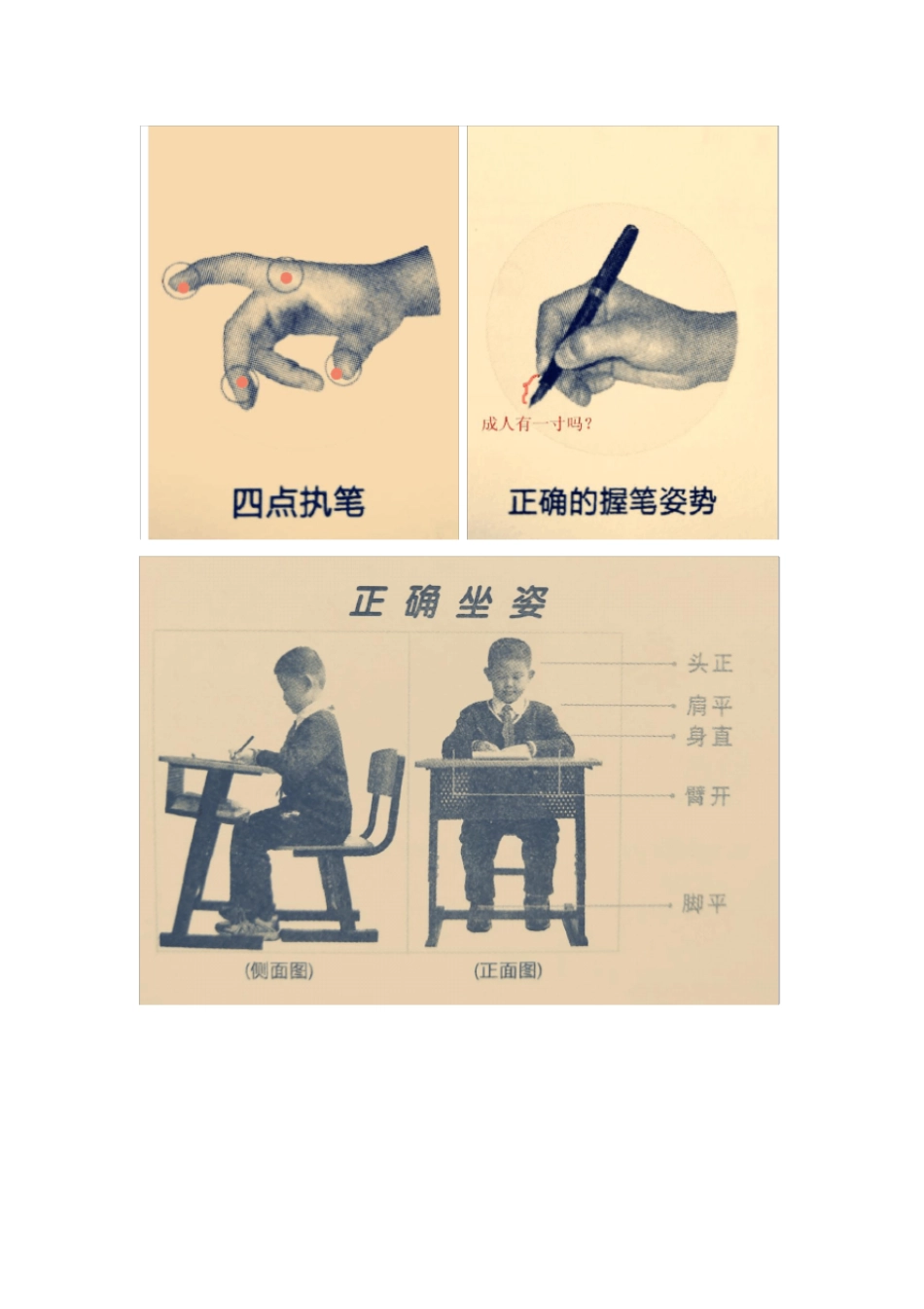 硬笔书法双姿教学之我见_第2页