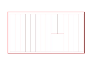 硬笔书法纸版直接打印可用