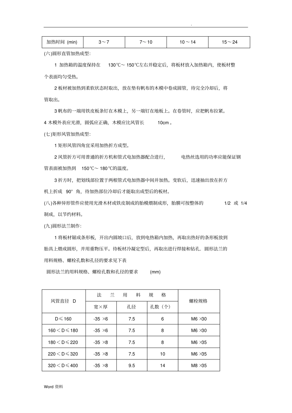 硬聚氯乙烯风管制作与安装_第3页