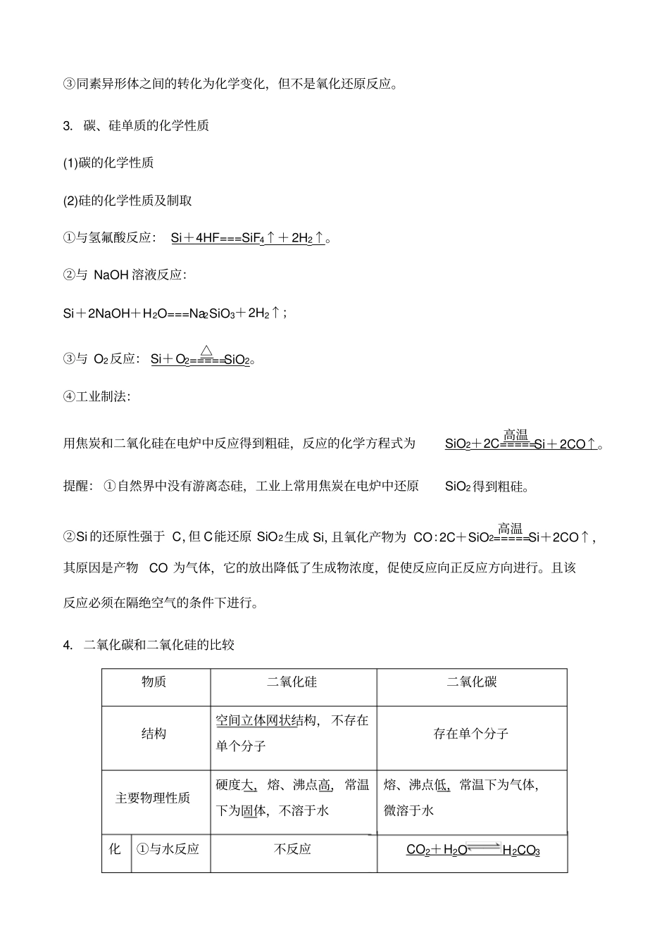 碳硅及其化合物_第2页