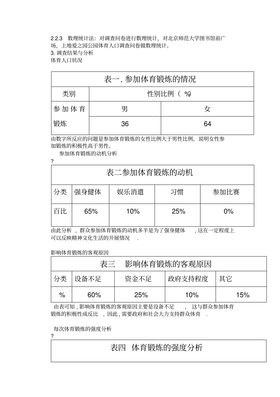 社会体育调查问卷_第2页
