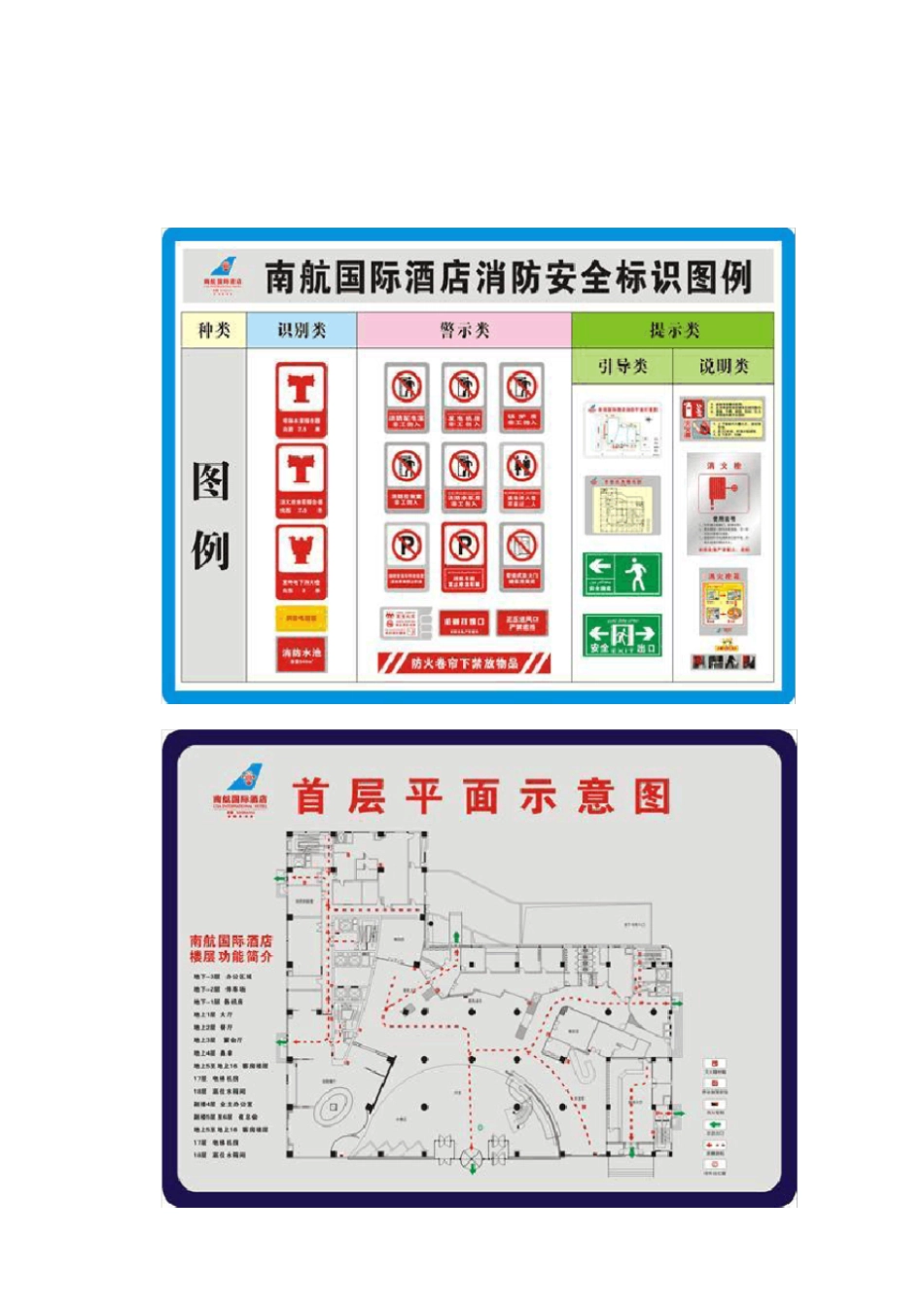 社会单位消防标识标准化设置指导意见_第3页