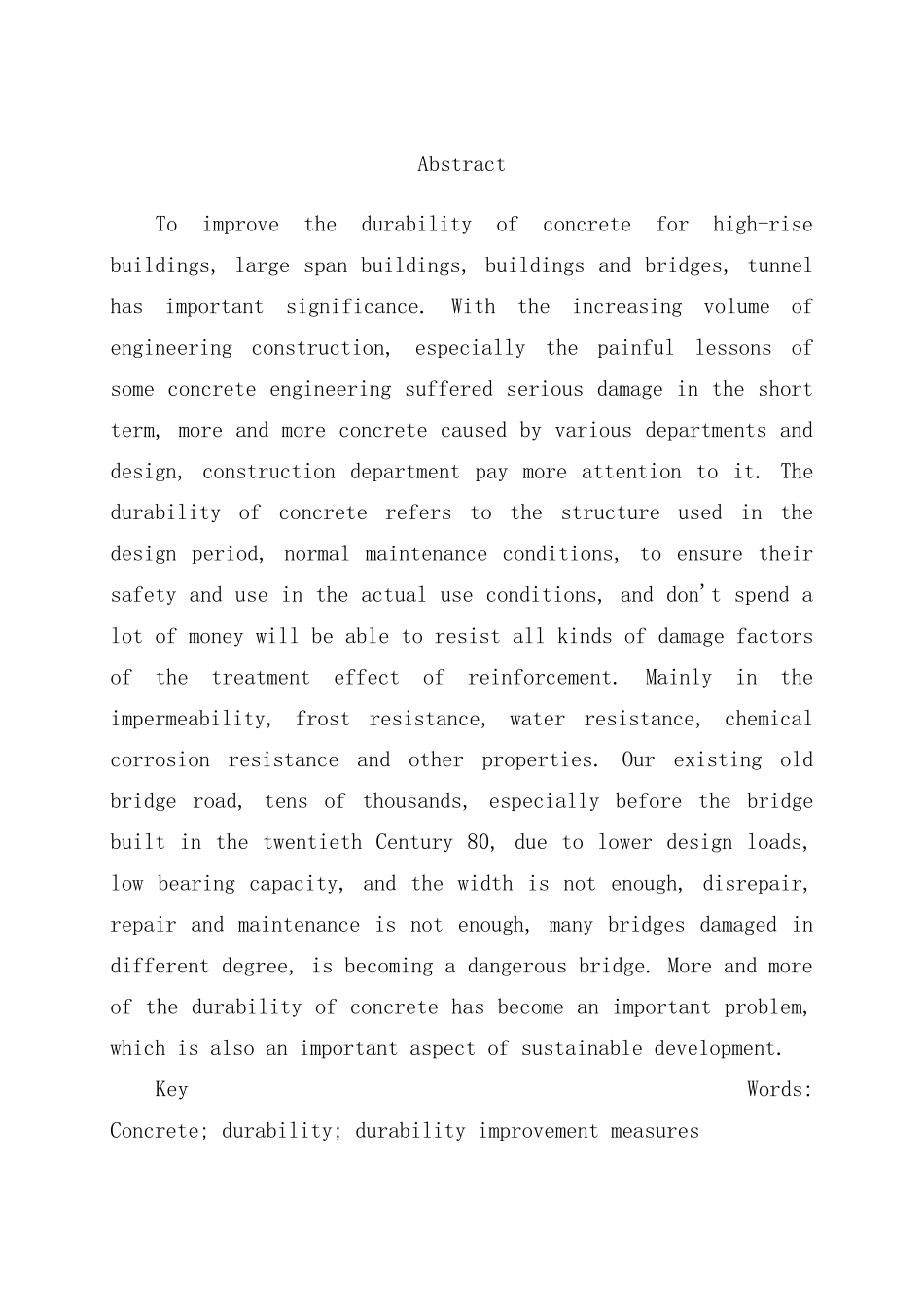 混凝土耐久性的措施样本_第3页
