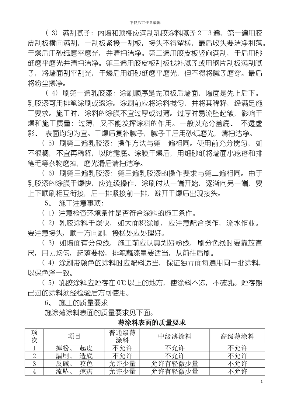 物业经营用房装修方案模板_第3页