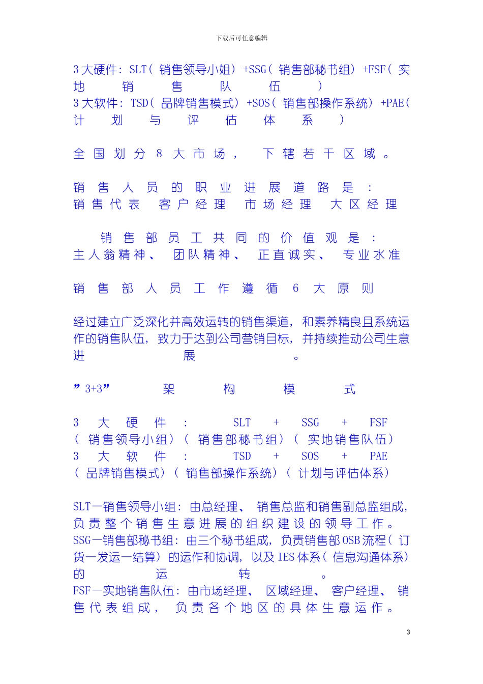 王家荣宝洁品牌销售团队管理方案模板_第3页