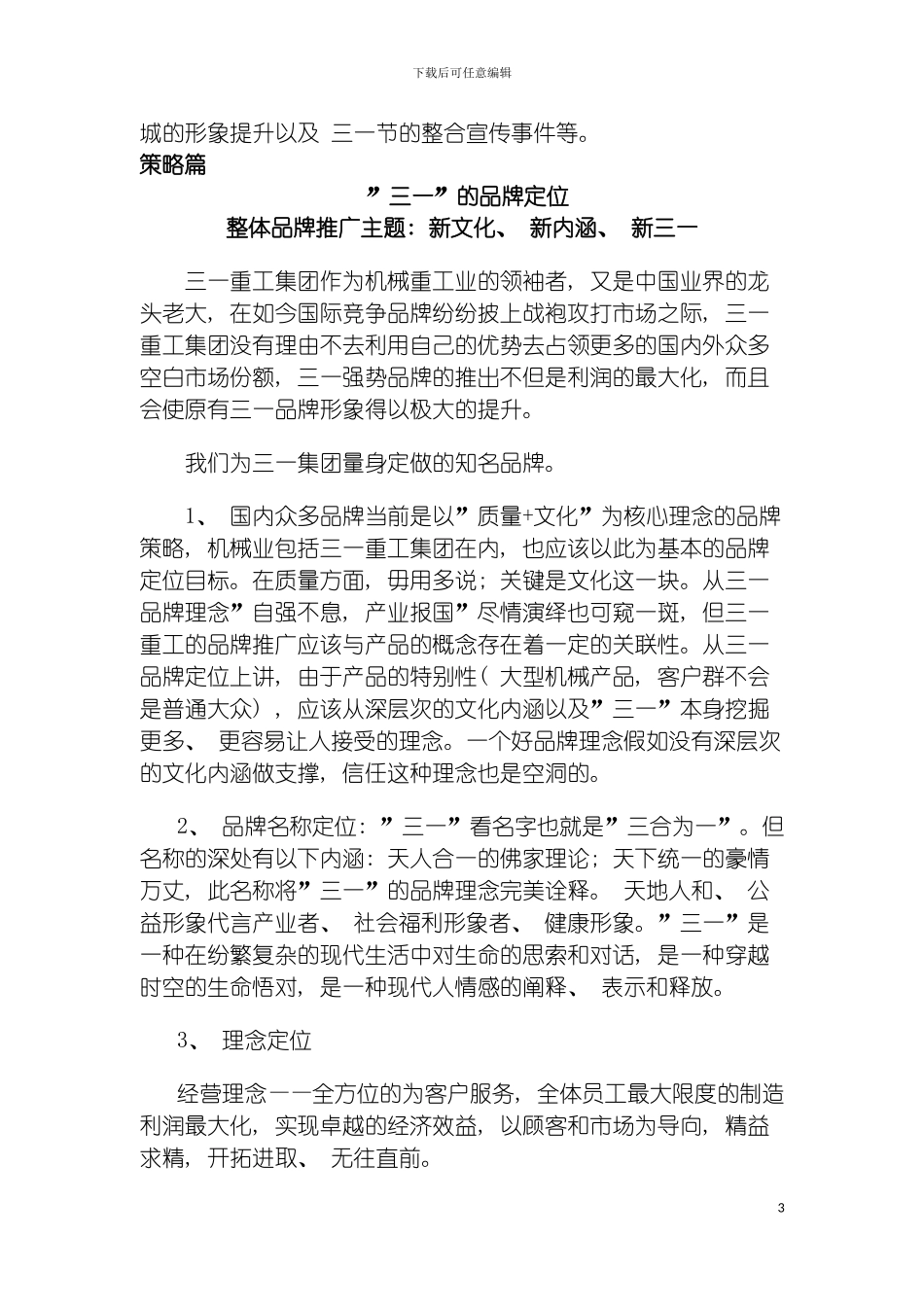 王家荣企业品牌扩张战略策划方案模板_第3页