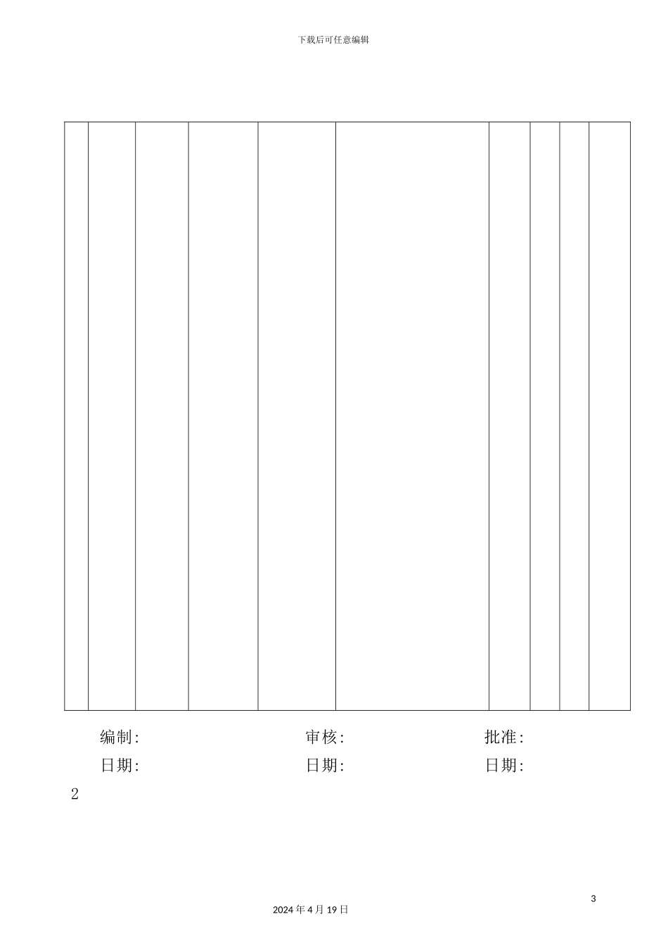 环境目标指标及环境管理方案_第3页