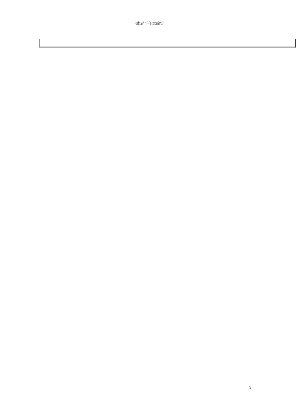 环宇之家餐厅经理岗位说明书模板_第3页