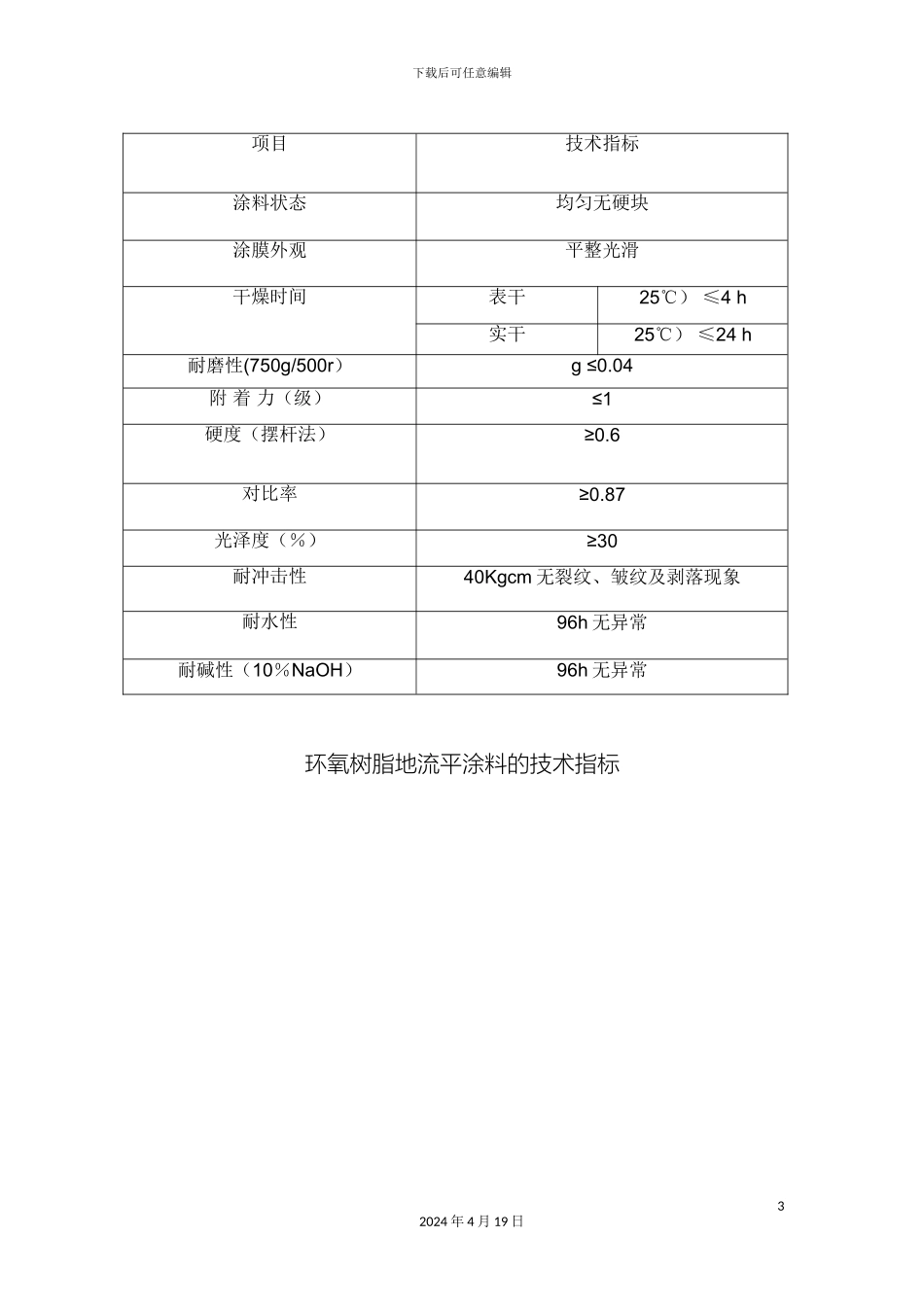 环氧砂浆地面施工方案_第3页