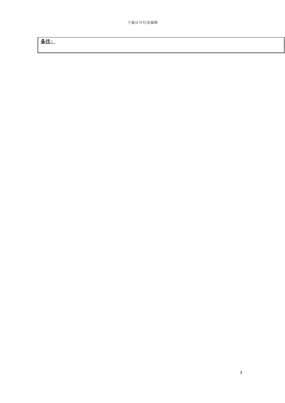 环宇网络总经理岗位说明书模板_第3页