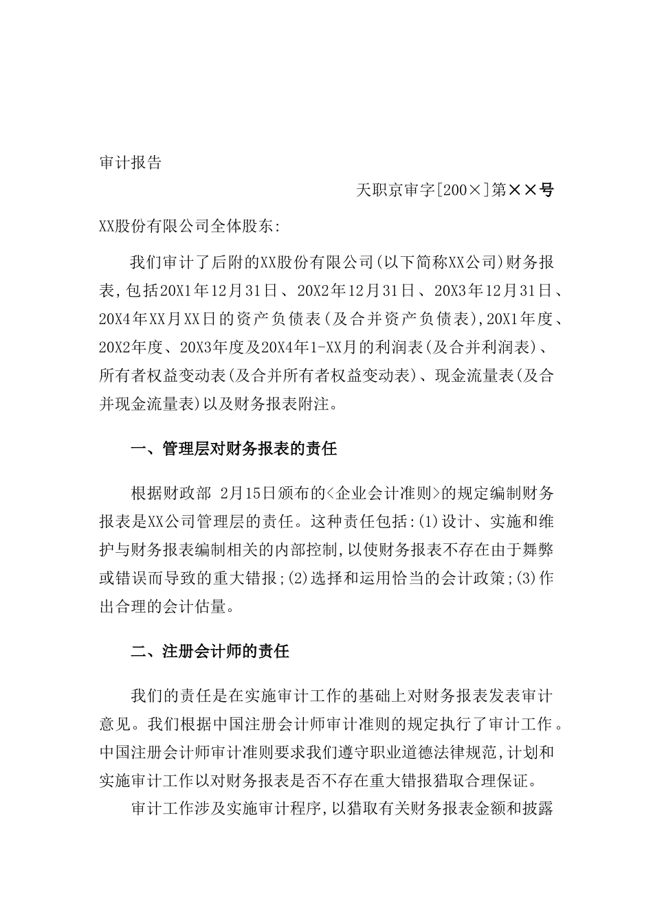 现代企业审计报告_第2页