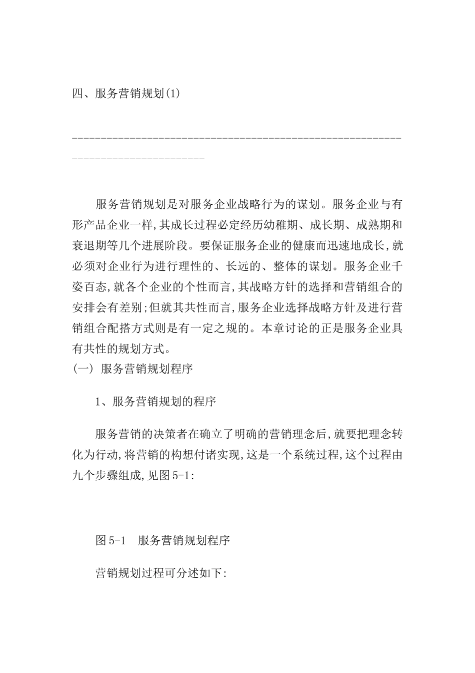 现代企业服务营销规划方案_第2页