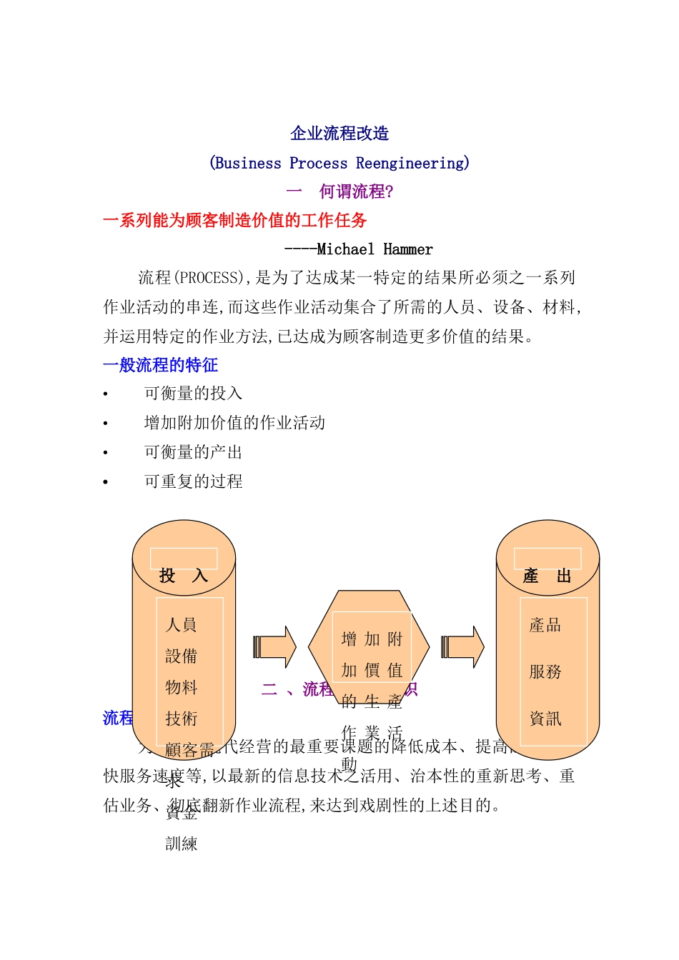 现代企业流程改造方案分析_第2页