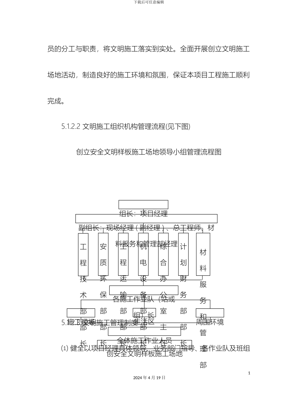 现场文明施工防止施工扰民措施消防环保交通疏解和保卫方案_第3页
