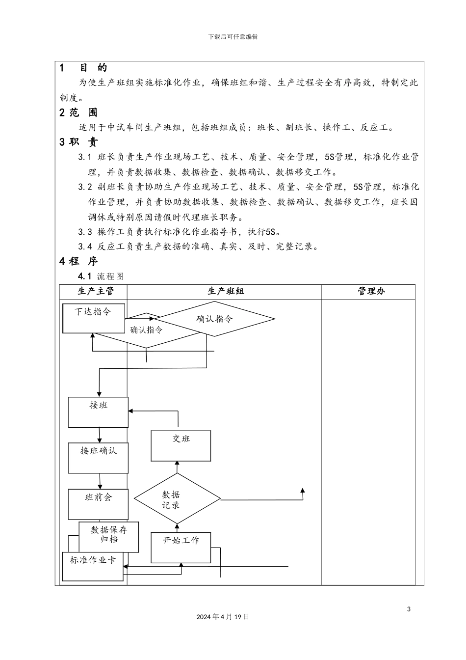 班组生产管理制度_第3页