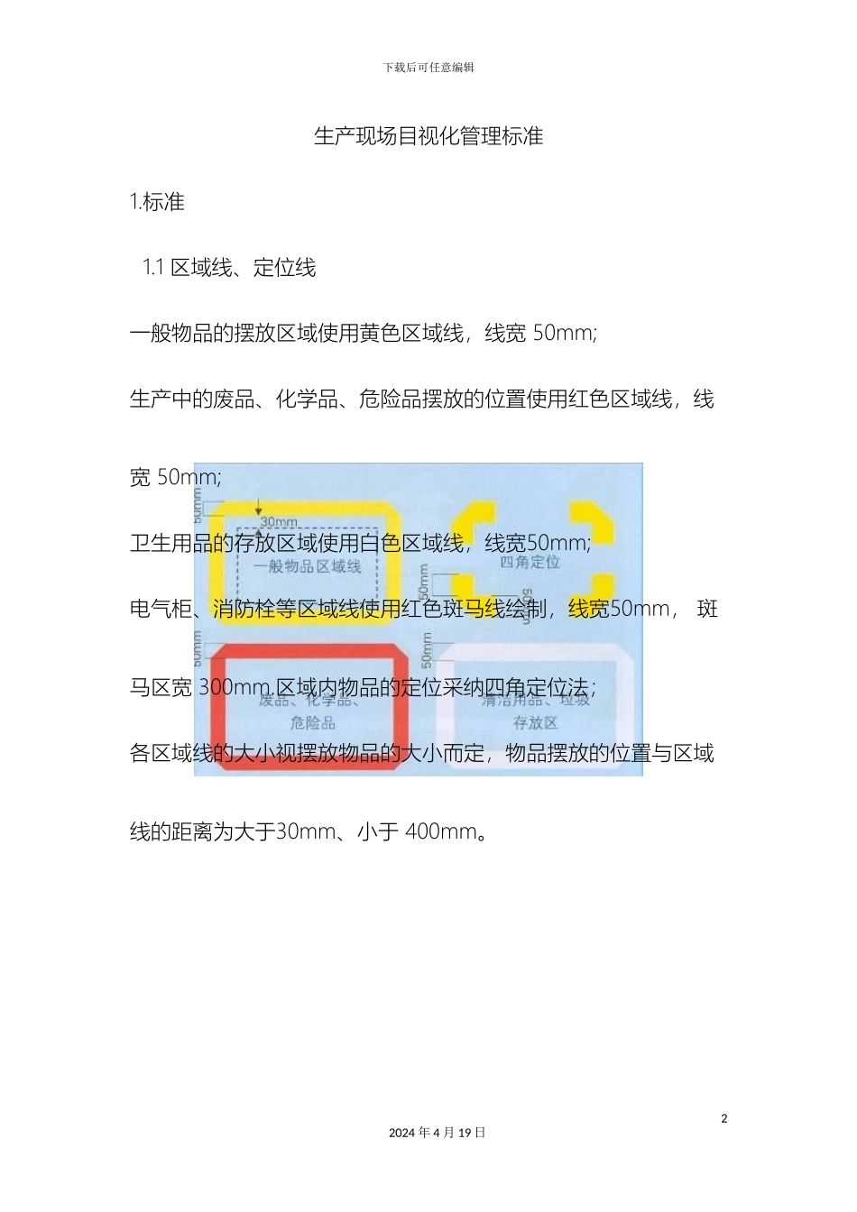 生产现场目视化管理标准_第2页