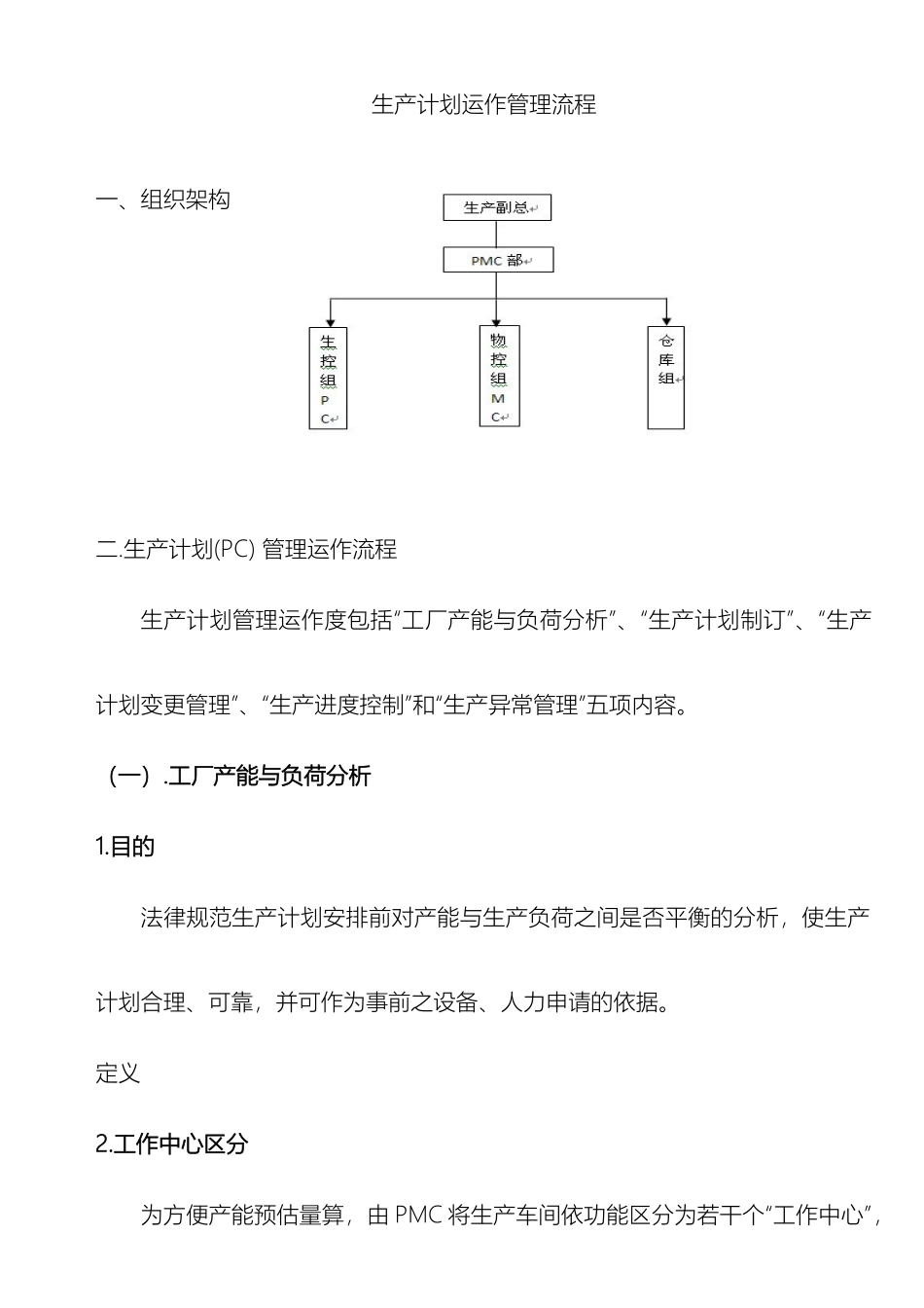 生产计划运作管理流程_第2页