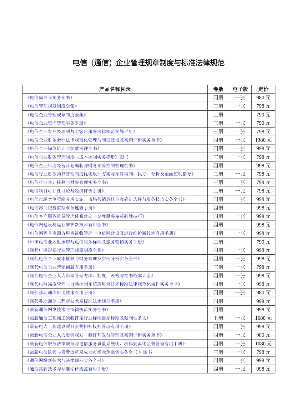 电信通信企业管理规章制度与标准规范_第2页