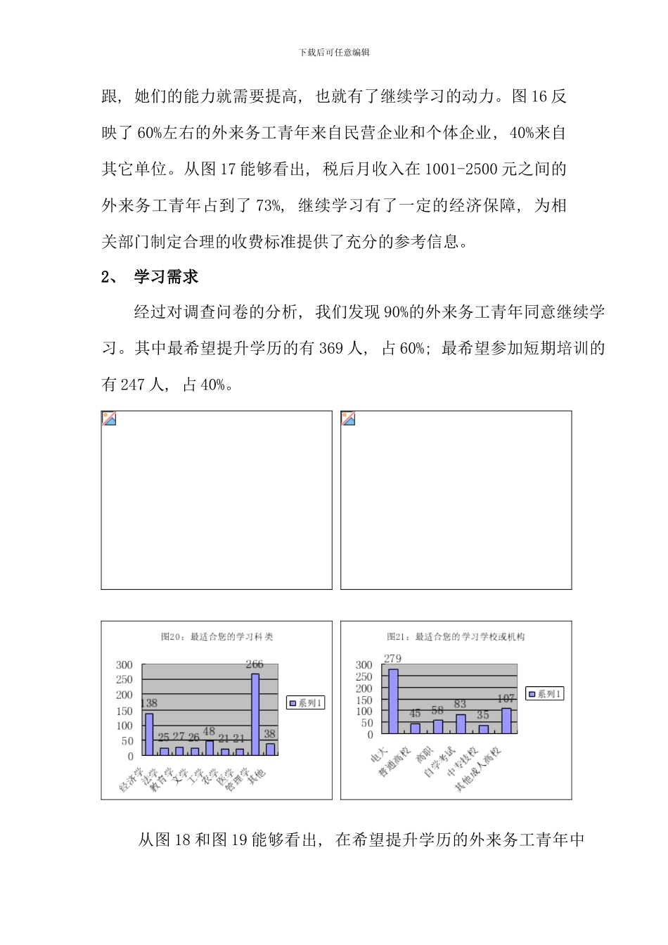 电大行政管理专科社会调查结果分析报告_第3页
