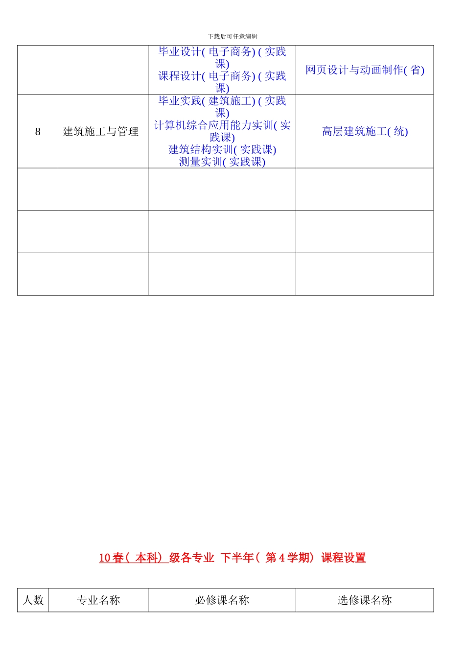 电大课程设置_第3页