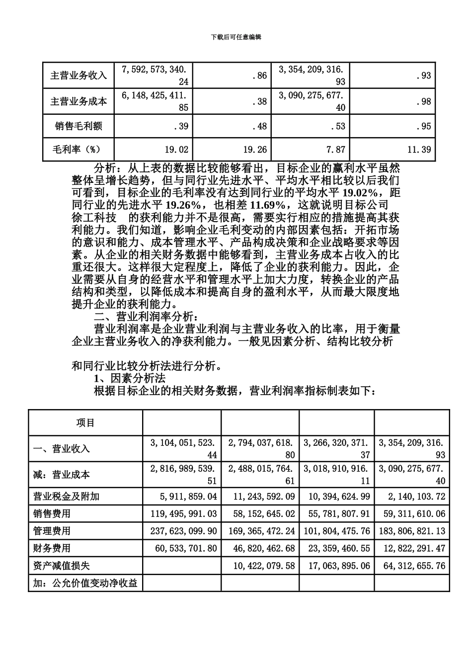 电大财务报表分析任务03_第3页