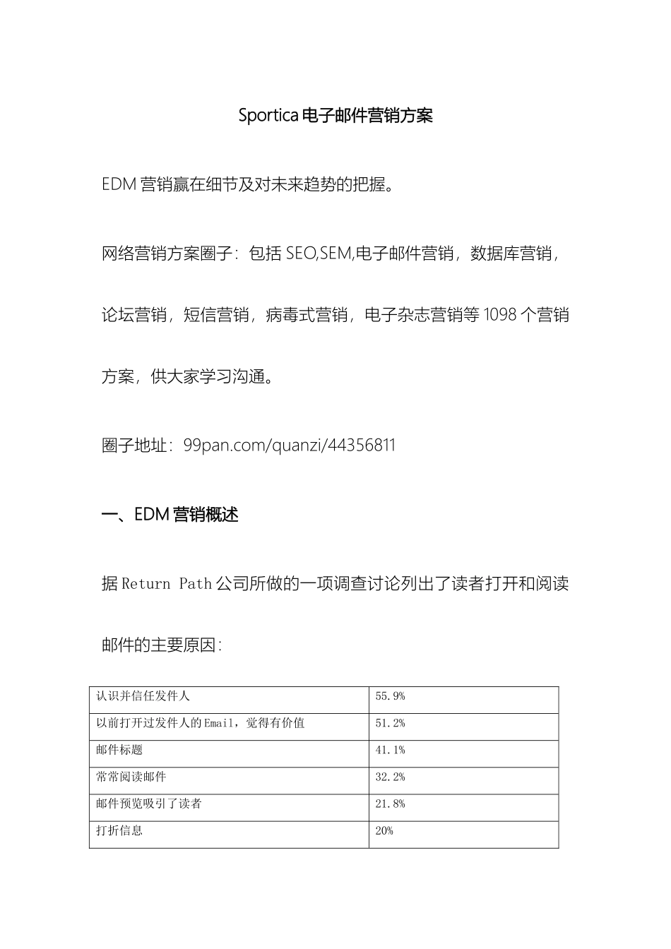 电子邮件营销方案大全_第2页