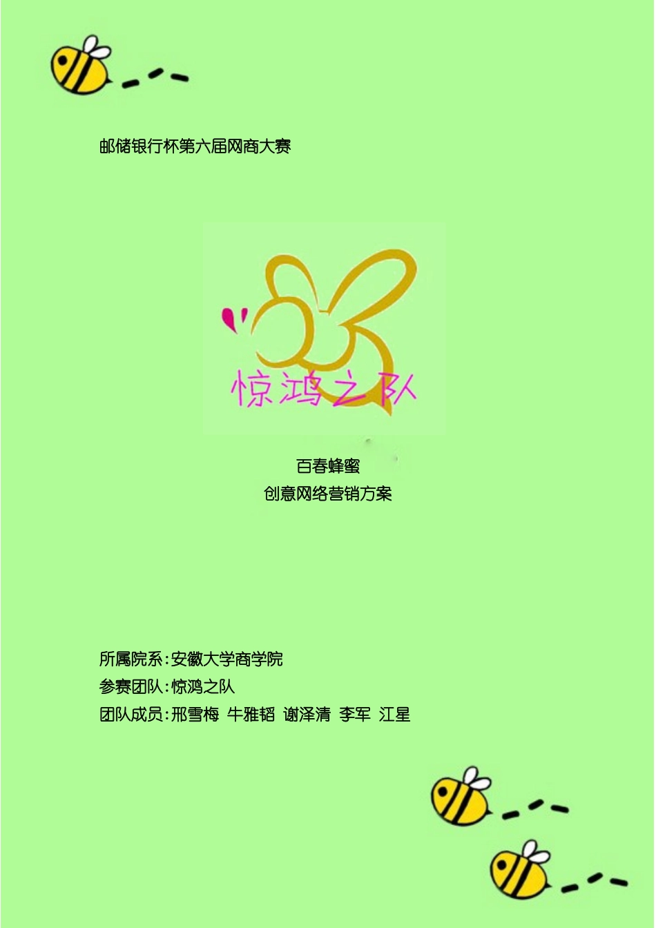 百春创意网络营销方案复赛_第2页