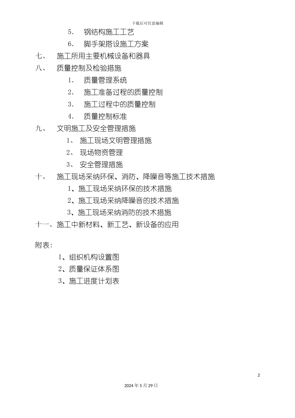 百货外立面工程投标文件_第3页