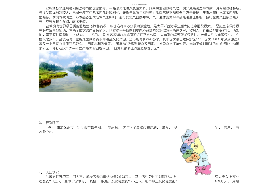 盐城日月路地块项目策划报告市场篇模板_第3页