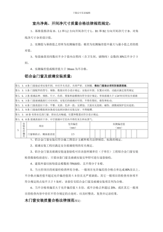 逐套验收要求
