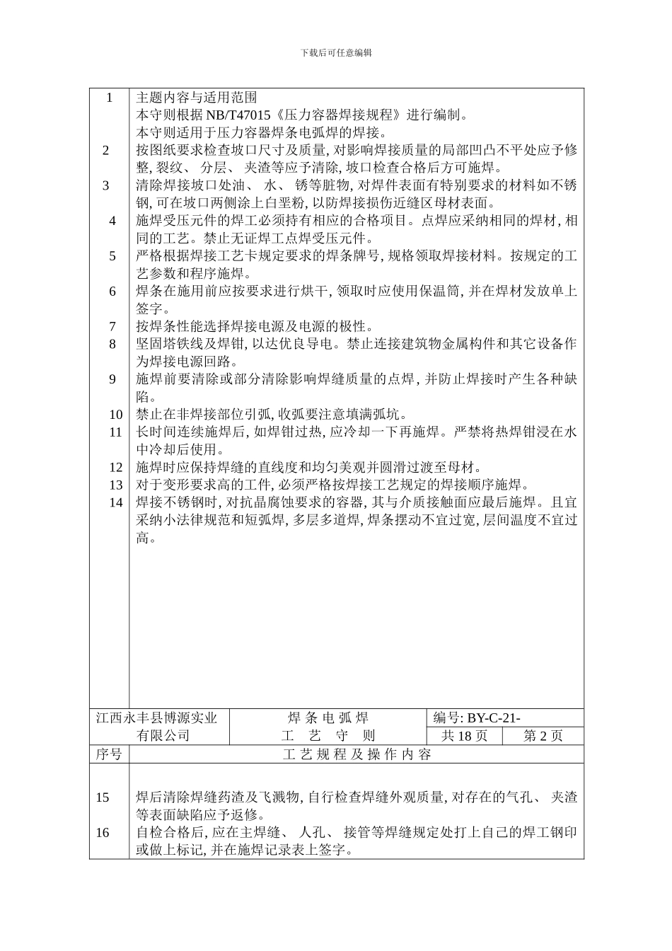 通用工艺焊接样本_第3页