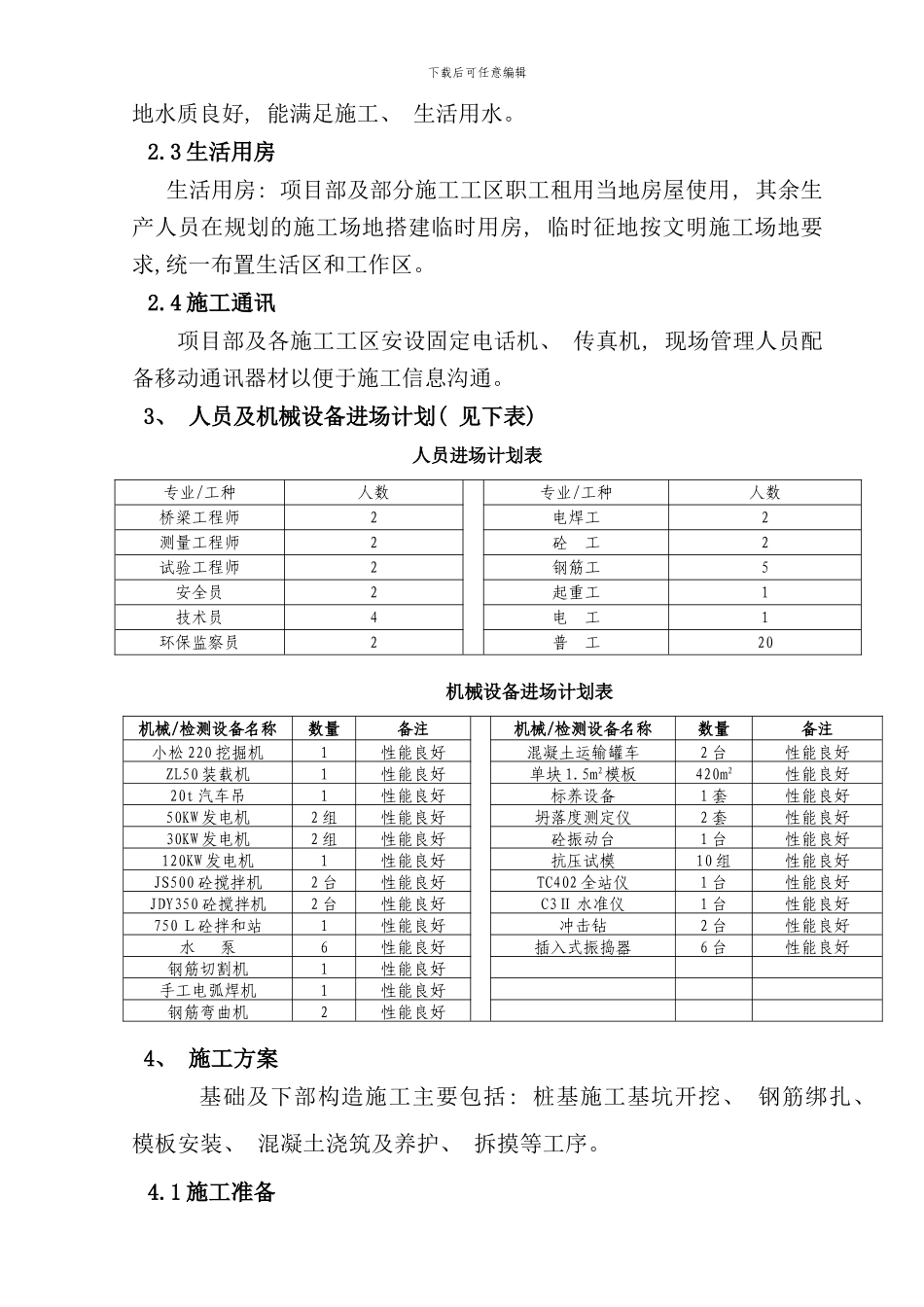通道施工方案样本_第2页