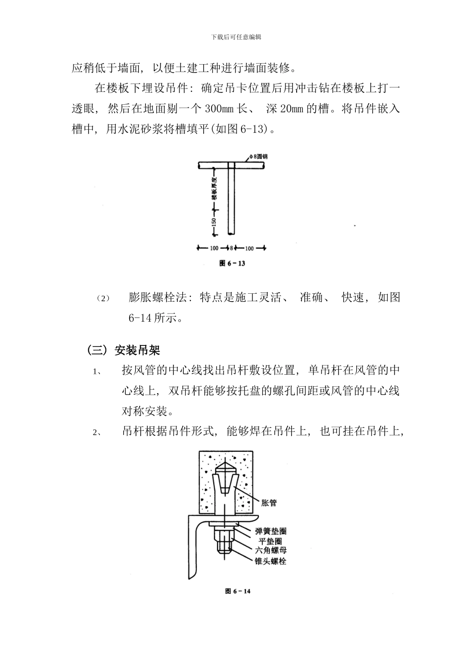 通风工程技术交底样本_第2页
