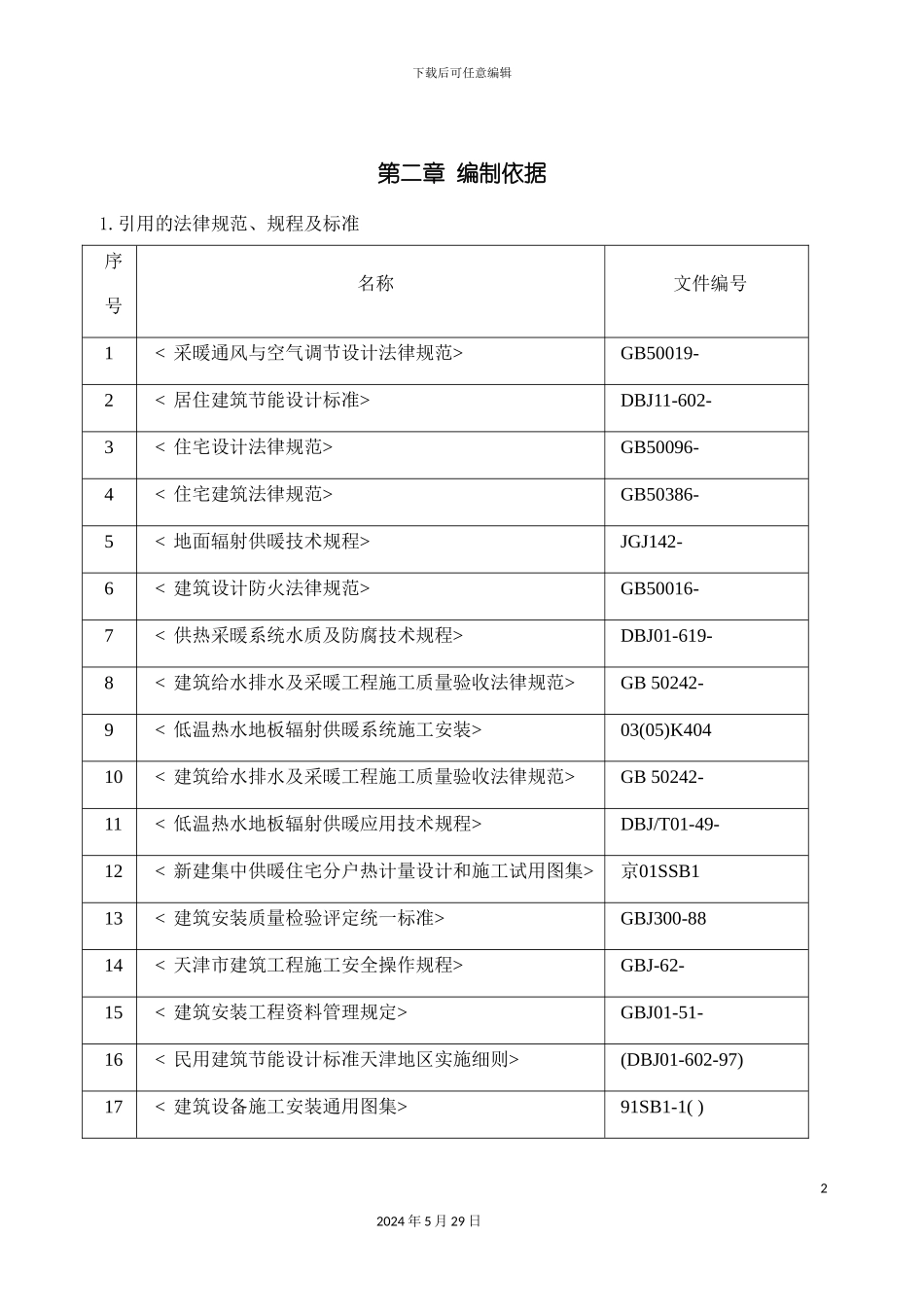 采暖施工方案培训资料_第3页