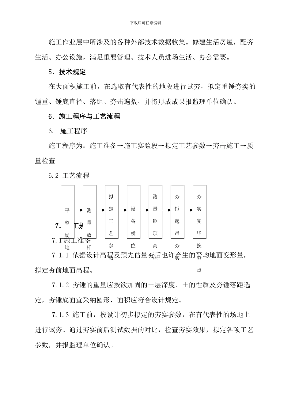 重锤地基处理施工作业指导书_第3页