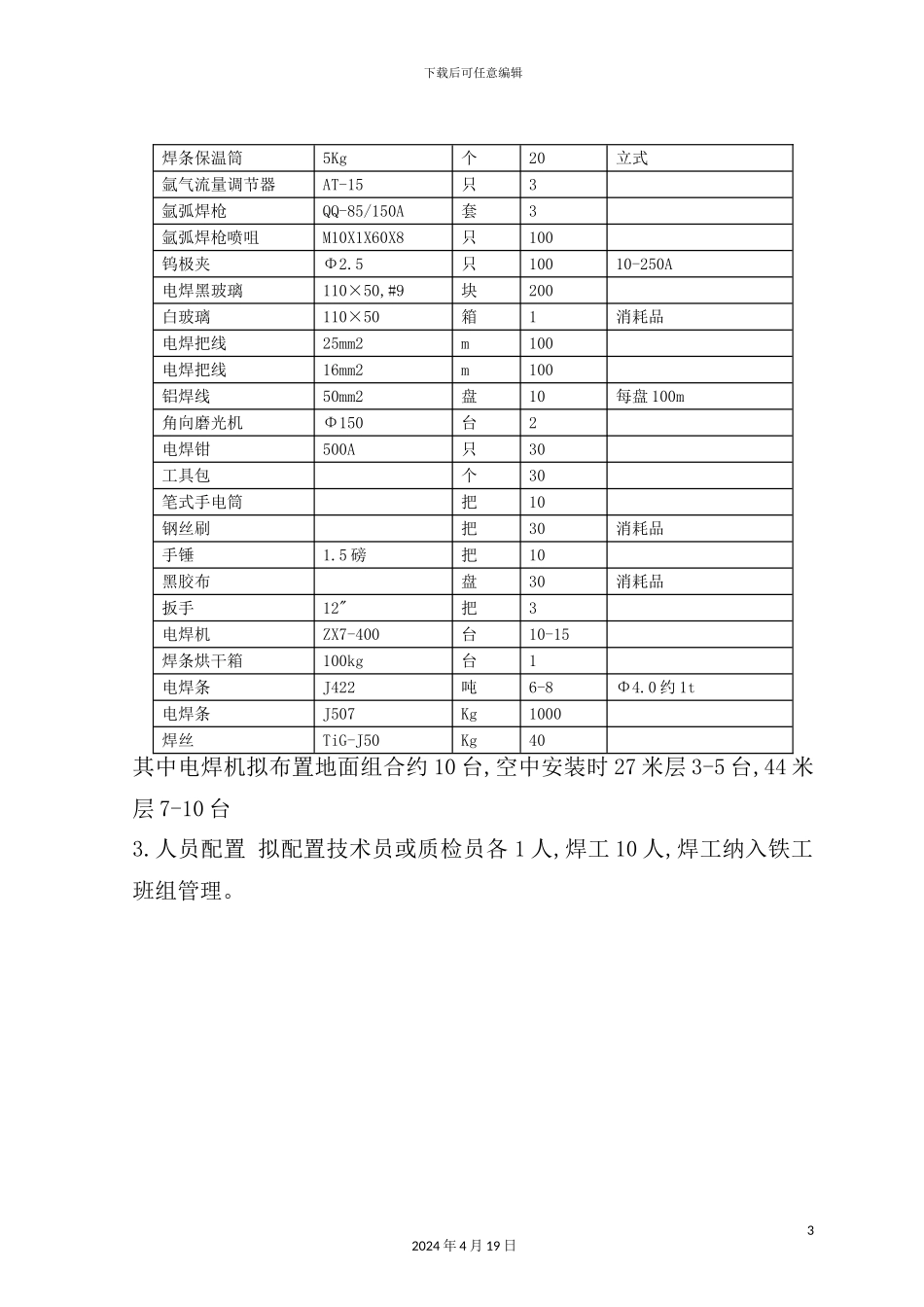 金属焊接检验方案研讨_第3页